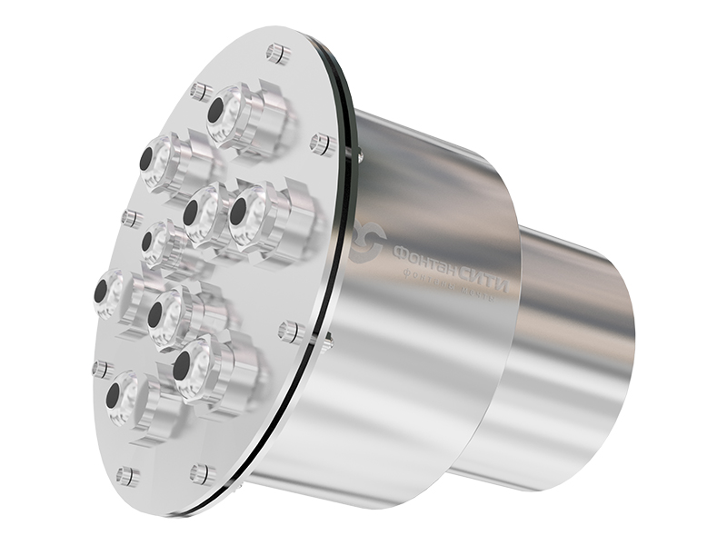 Подводная клеммная коробка ПКК FC D200 AISI 304-1