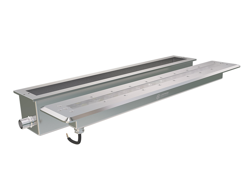 Подводный светильник LP GLB 500 RGBW 12-24V AISI 304-1