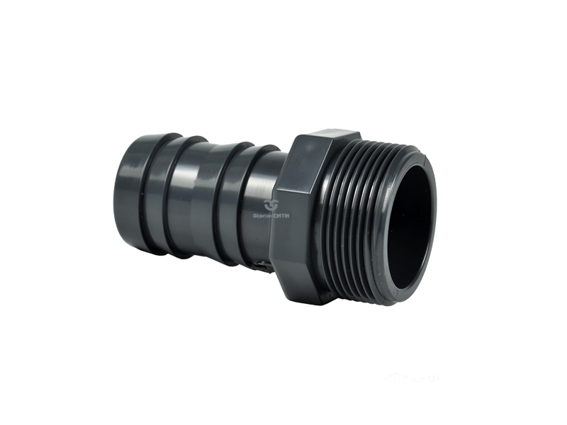 Штуцер НР PVC-U PN16 FC (1 1/2")
