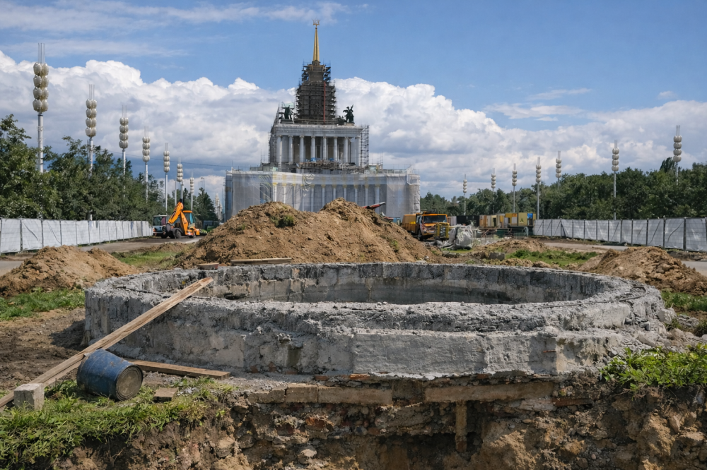 Реконструкция городских фонтанов: когда модернизация выгоднее нового строительства