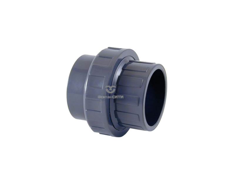 Муфта разборная с EPDM прокладкой PVC-U PN16 FC (110)