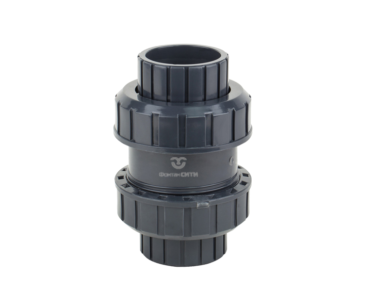 Обратный клапан пружина с покрытием PTFE PN16 FC (110)