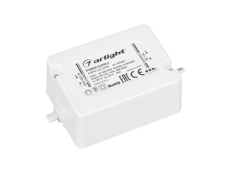Блок питания ARPV-LV020