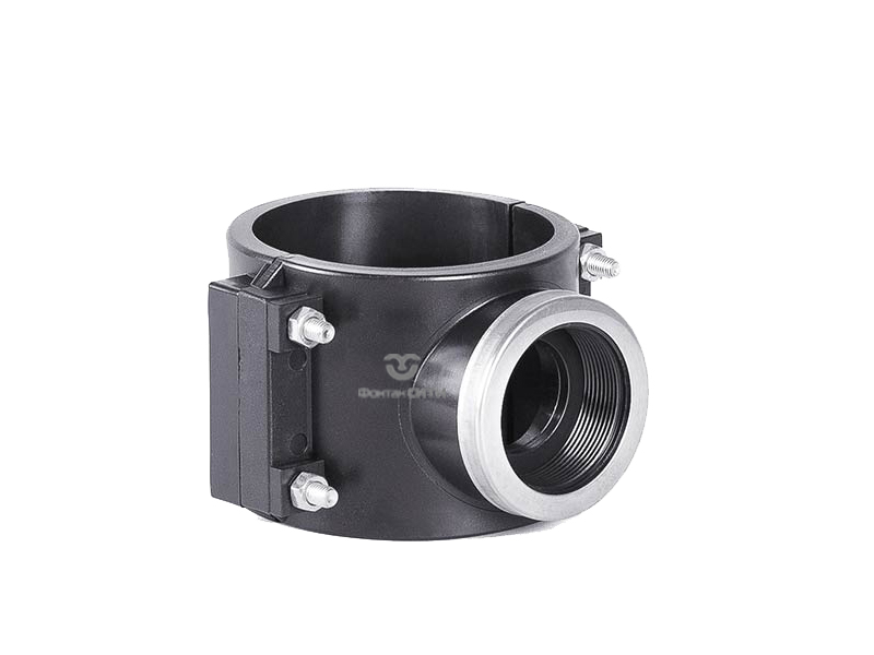 Седелка с резьб. выходом (с кольцом) PVC-U PN16 FC, изображение