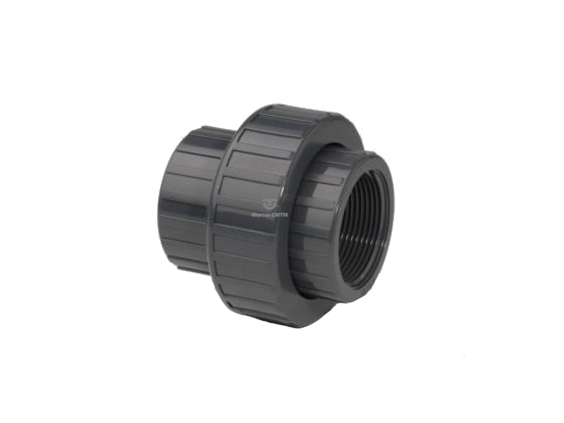 Муфта разборная переходная Внутренняя резьба PVC-U PN16 FC (110, 4")