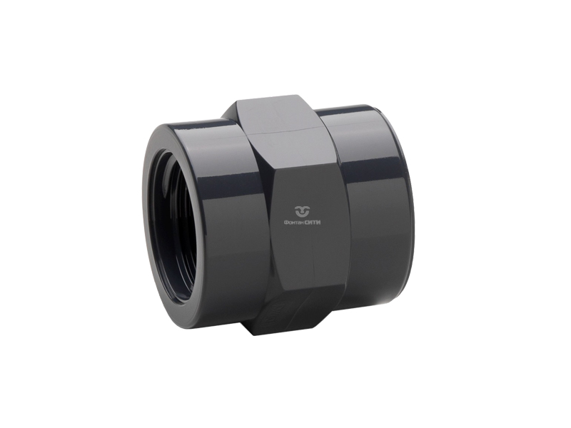 Муфта переходная с Внутренней резьбой PVC-U PN16 FC (110, 4")