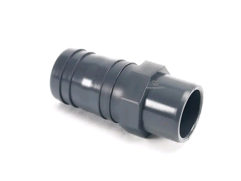 Шланговый переходник PVC-U PN16 FC (12)