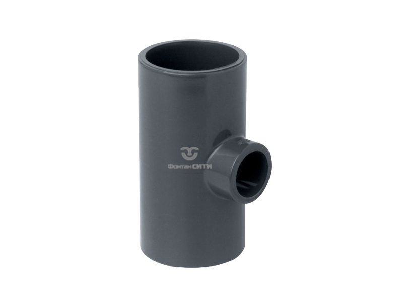 Тройник клеевой 90° переходной PVC-U PN16 FC (110 x 50)