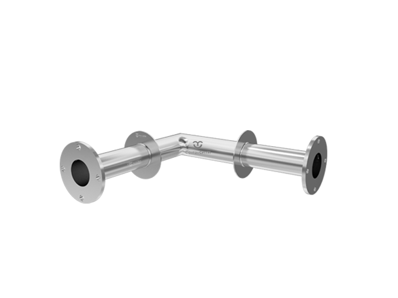 Стеновой проход угловой FC 90° 300x300 (фланец)-2