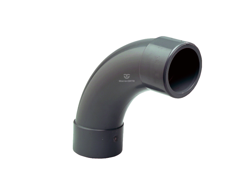 Отвод плавный PVC-U PN16 FC (110)