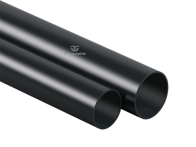 Труба напорная PVC-U PN06 с раструбом, 3 м FC (140)