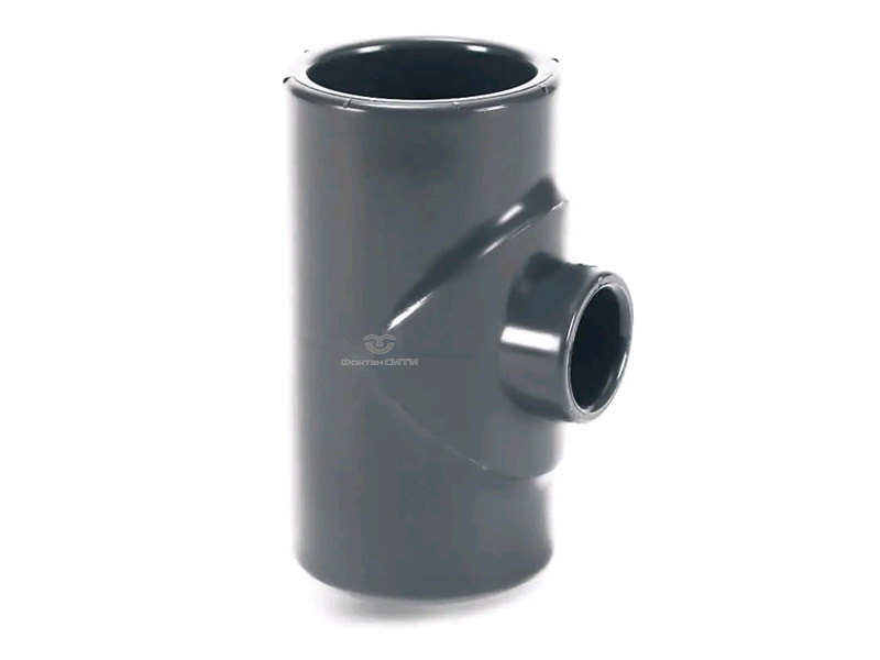 Тройник переходной 90° ВР PVC-U PN16 FC, изображение