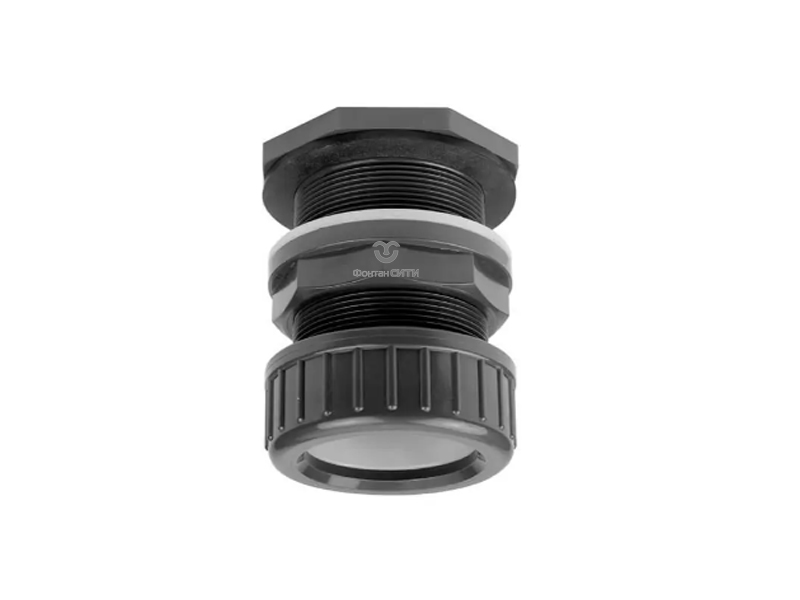 Переход на емкость PVC-U PN16 с цангой, изображение