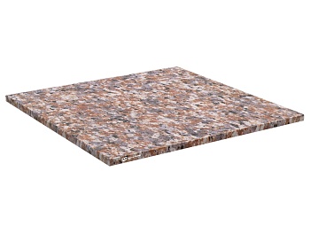 Гранитная плита для сухого фонтана 1000x1000 (Дымовский), изображение