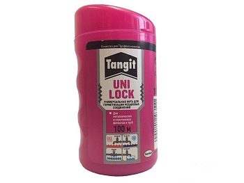 Уплотнительная нить Tangit UNI-LOCK 100 м., изображение