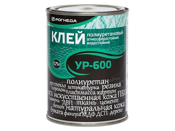 Клей ПВХ УР-600 0,75 л., изображение