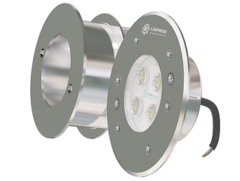 Подводный светильник LP GB 100 12-24V AISI 304, изображение